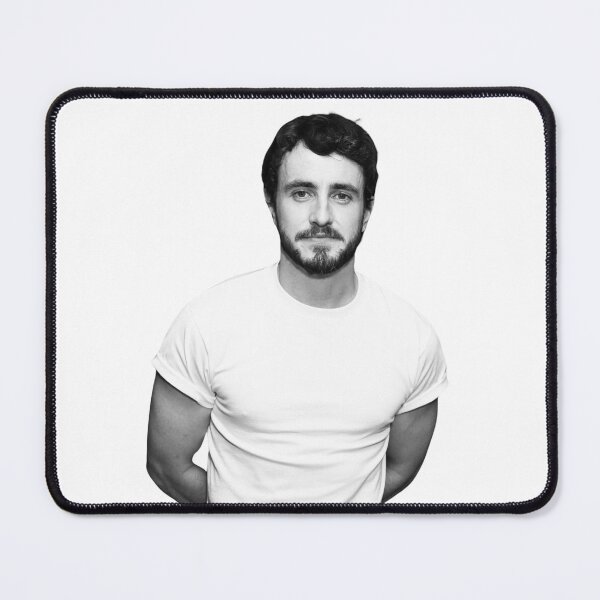 Item preview, Paul Mescal Black and White Handsome Poster designed and sold by ecdato.