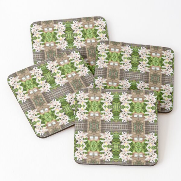 Item preview, Barbican Boat Orchid Photo Pattern designed and sold by vallisrowe.