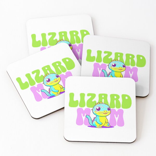 Item preview, Lizard Mom - Cute Lizard- Pet Lizard designed and sold by BlueCoastPOD.