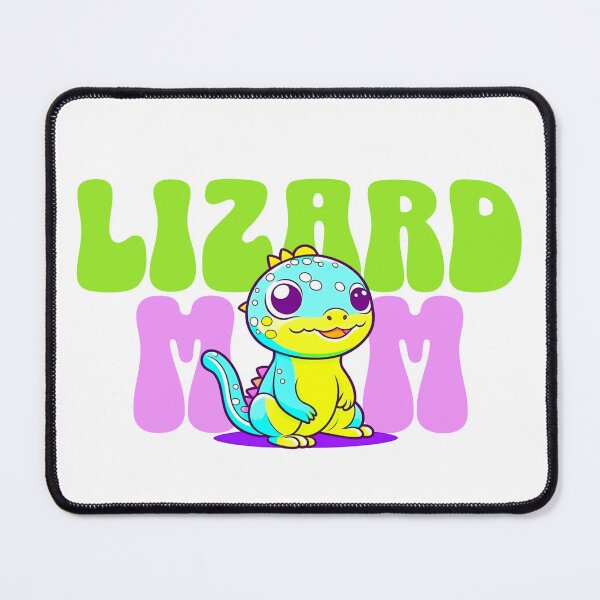 Item preview, Lizard Mom - Cute Lizard- Pet Lizard designed and sold by BlueCoastPOD.