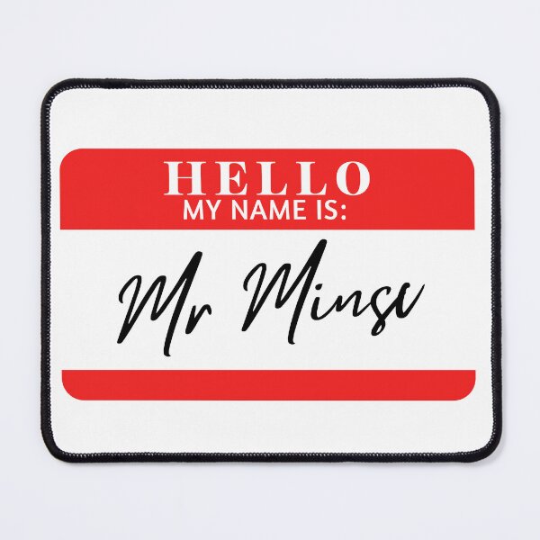 Item preview, Hello, my name is Mr Minsc designed and sold by AdhdPunk.