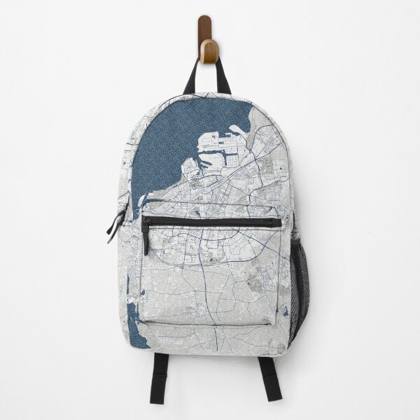 Item preview, Malmo City Map of Scania, Sweden - Coastal designed and sold by deMAP.