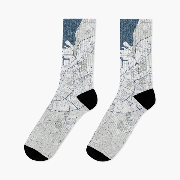 Item preview, Malmo City Map of Scania, Sweden - Coastal designed and sold by deMAP.