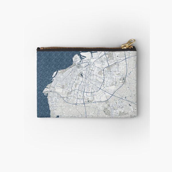 Item preview, Malmo City Map of Scania, Sweden - Coastal designed and sold by deMAP.