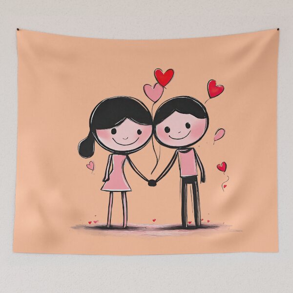 Item preview, Valentines Day Gift 2024 designed and sold by joyfulcow.