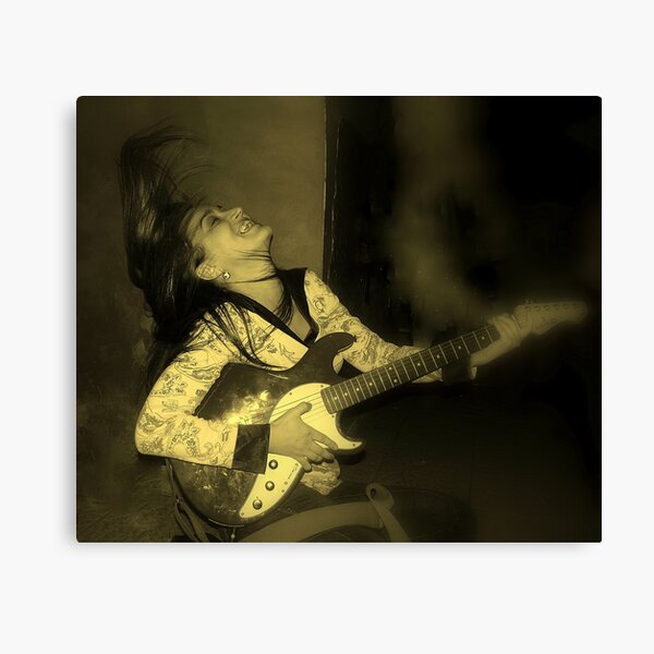 ROCK STAR Canvas Print