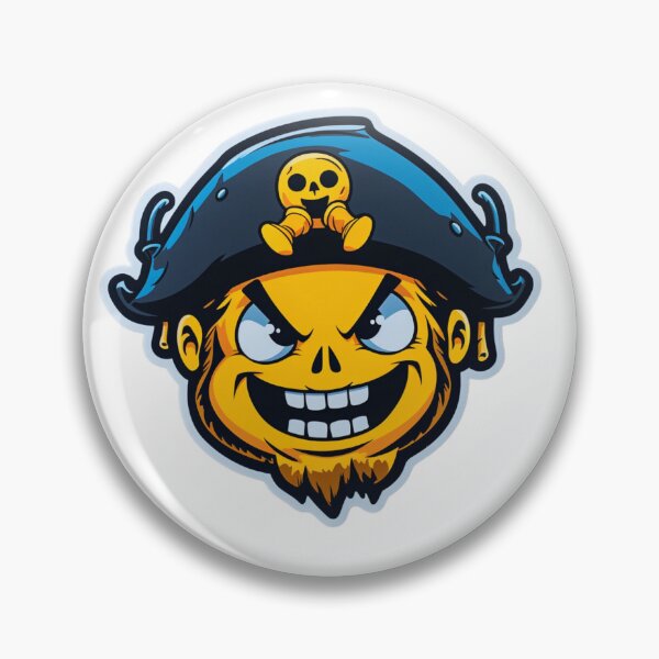 Item preview,  Epic face of pirate named Tim  designed and sold by Socool101.
