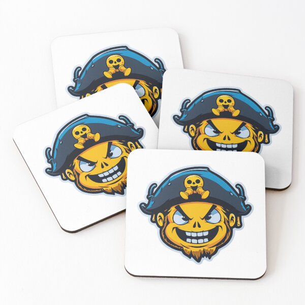 Item preview,  Epic face of pirate named Tim  designed and sold by Socool101.