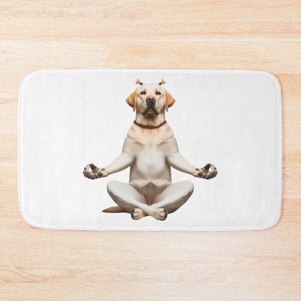 Item preview, brown labrador yoga designed and sold by Toms Tee.