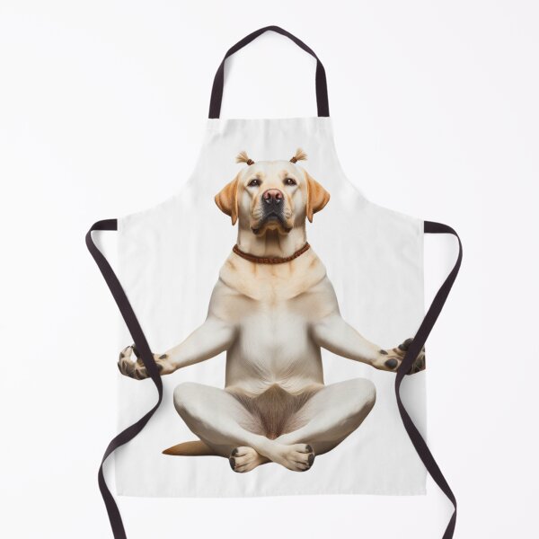 Item preview, brown labrador yoga designed and sold by Toms Tee.
