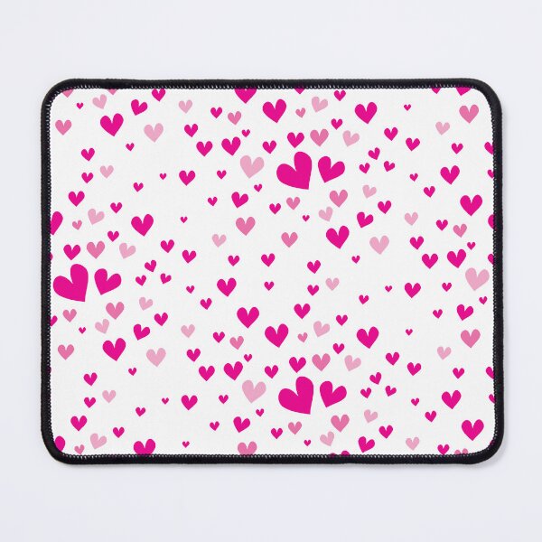 Item preview, Airs of love - pink and fuchsia loving hearts designed and sold by Nawamiarte.