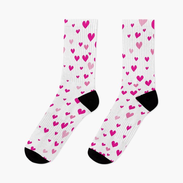 Item preview, Airs of love - pink and fuchsia loving hearts designed and sold by Nawamiarte.