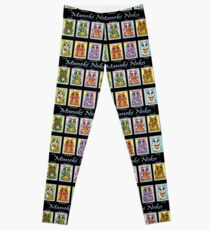 Maneki Neko Luck Cats Leggings