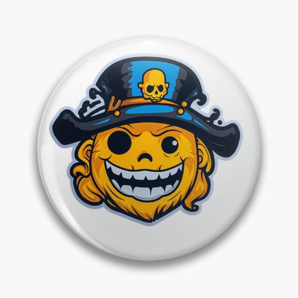 Item preview,  Epic face of pirate named Pat  designed and sold by Socool101.