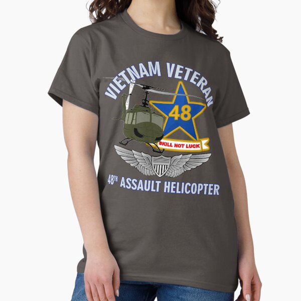 48th Assault Helicopter Co. - Vietnam Classic T-Shirt