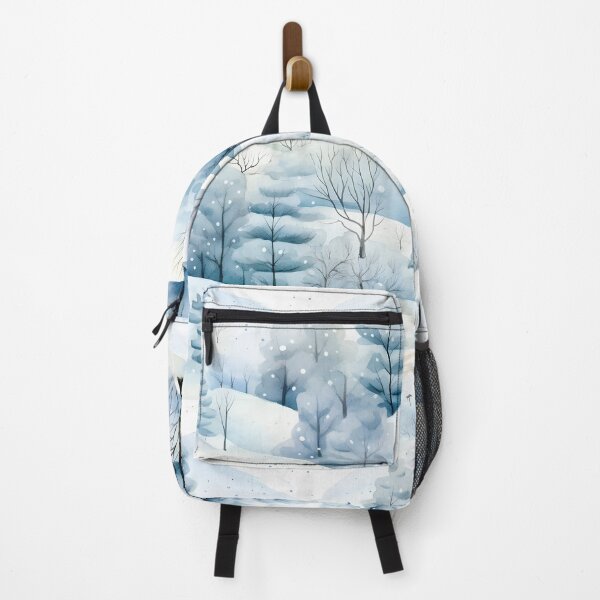 Item preview, Winter Picture Water color designed and sold by MuteluArtwork.