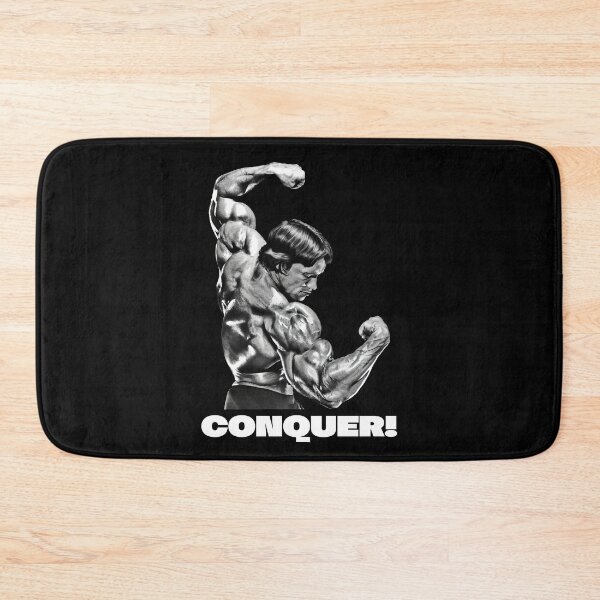 Item preview, Arnold schwarzenegger, Conquer! Arnold schwarzenegger Fan art designed and sold by HuzaifaNaveedh.