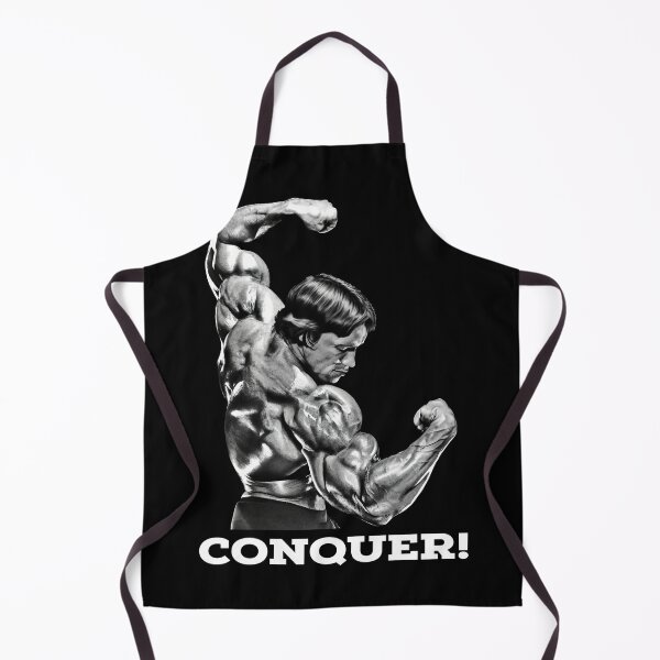Item preview, Arnold schwarzenegger, Conquer! Arnold schwarzenegger Fan art designed and sold by HuzaifaNaveedh.