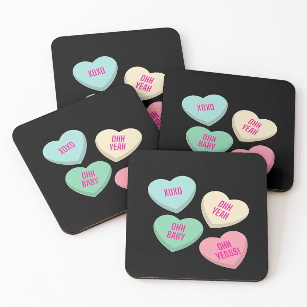 Item preview, Candy Hearts (Mature) designed and sold by Stellaura.