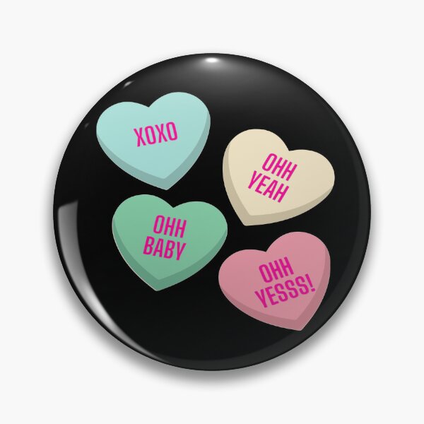 Item preview, Candy Hearts (Mature) designed and sold by Stellaura.