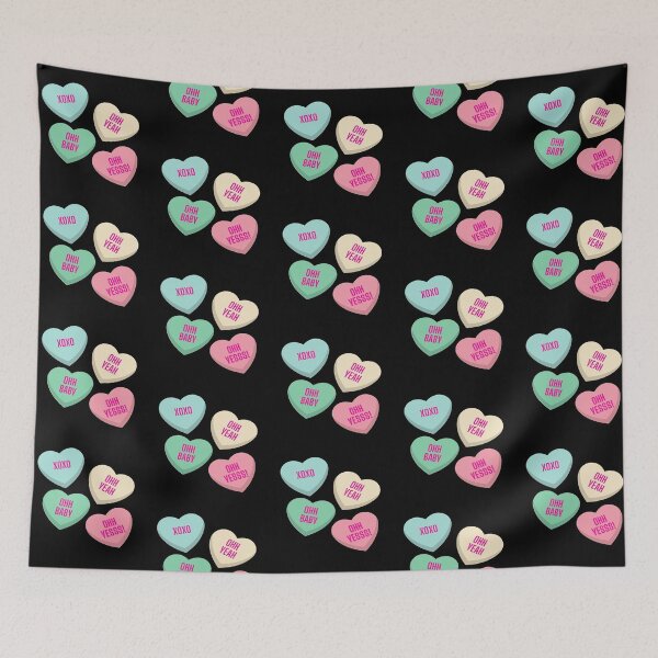 Item preview, Candy Hearts (Mature) designed and sold by Stellaura.
