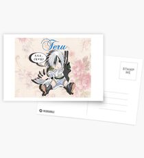 Chibi Teru Postcards