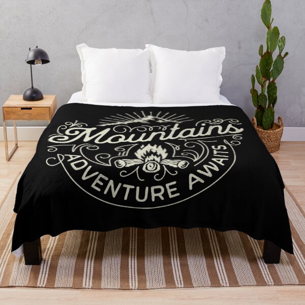 Item preview, Mountains. Adventure awaits. designed and sold by lakokakr.