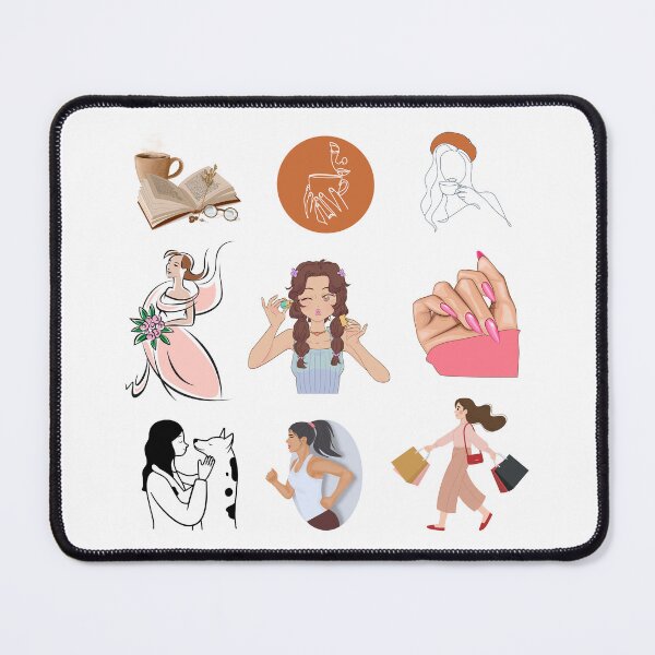 Item preview, Daily routines - Various stickers designed and sold by Butterfly  Effect.