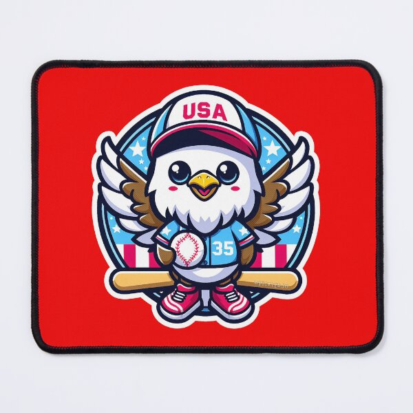 Item preview, Baseball Logo for kids designed and sold by FunnehGacha.