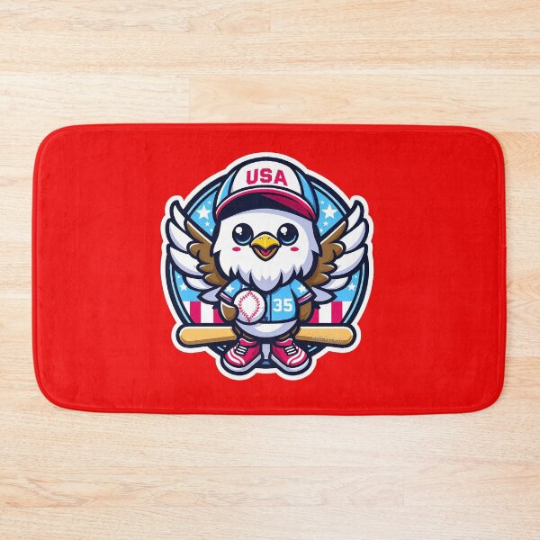 Artikelvorschau, Baseball-Logo für Kinder entworfen und verkauft von FunnehGacha.