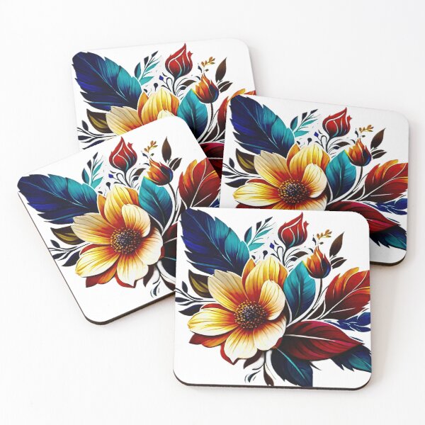Item preview, Floral designed and sold by MatrixTattoo.