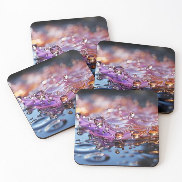 Item preview, "Crimson Crests & Lavender Troughs" designed and sold by APARTAI EU.