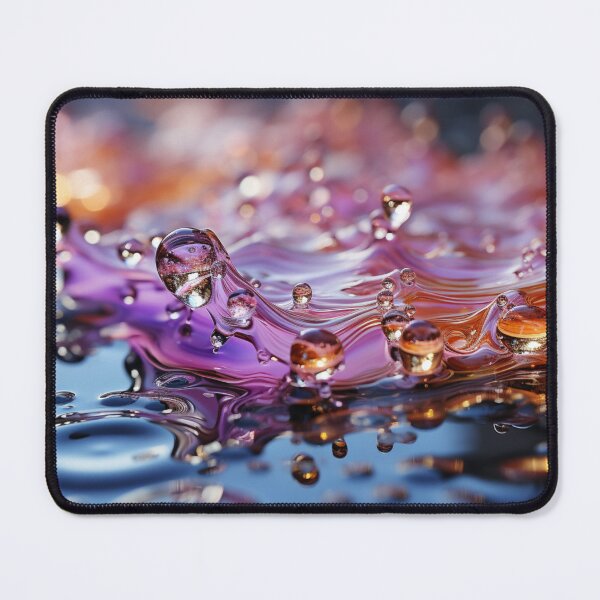 Item preview, "Crimson Crests & Lavender Troughs" designed and sold by APARTAI EU.