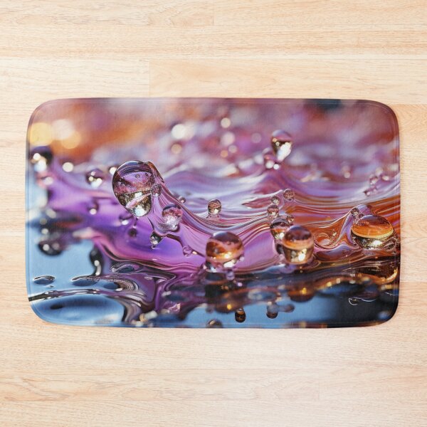 Item preview, "Crimson Crests & Lavender Troughs" designed and sold by APARTAI EU.