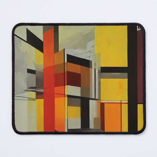 Item preview, Modern Echoes of Bauhaus designed and sold by AthosVolzenArt.