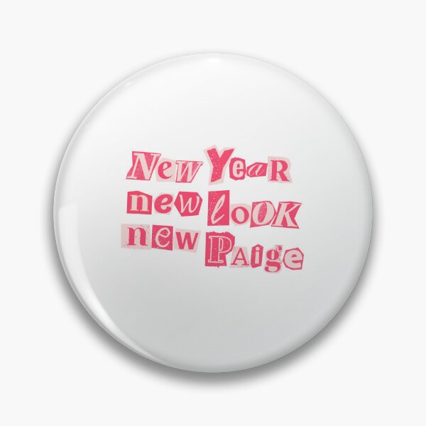 Item preview, New Year New Look New Paige Scrapbook Style designed and sold by eeveepacini.