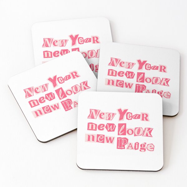 Item preview, New Year New Look New Paige Scrapbook Style designed and sold by eeveepacini.