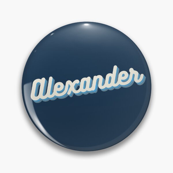 Item preview, Alexander Name designed and sold by ArtCraftLab.