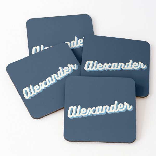Item preview, Alexander Name designed and sold by ArtCraftLab.