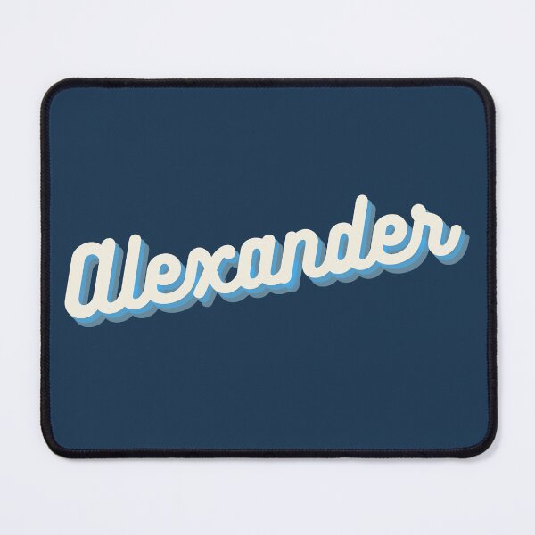 Item preview, Alexander Name designed and sold by ArtCraftLab.