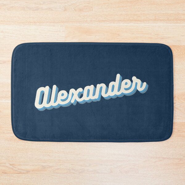 Item preview, Alexander Name designed and sold by ArtCraftLab.