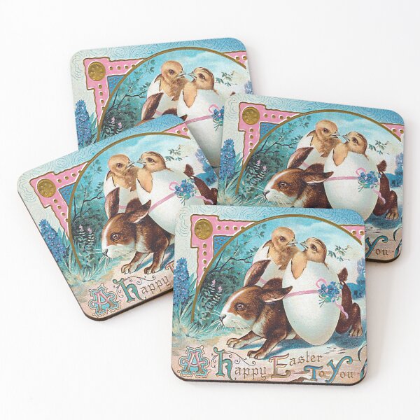Item preview, Remastered - Antique - Easter Card - Easter Art Work - Design designed and sold by TheHappyK.