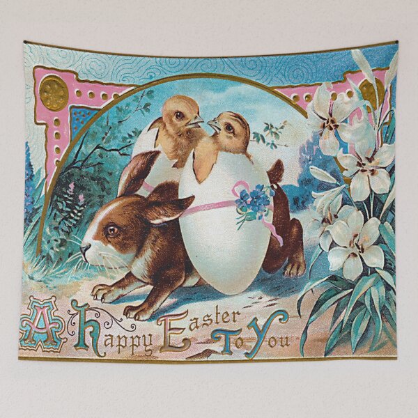 Item preview, Remastered - Antique - Easter Card - Easter Art Work - Design designed and sold by TheHappyK.