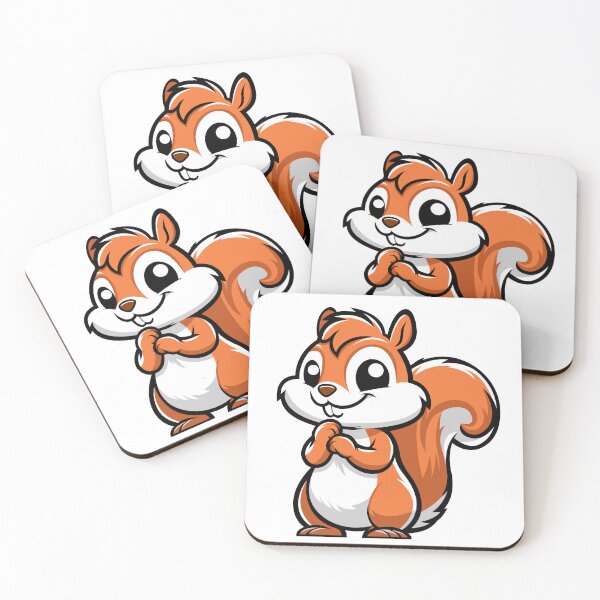 Item preview, Cheeky Little Squirrel designed and sold by Nadaillustrada.