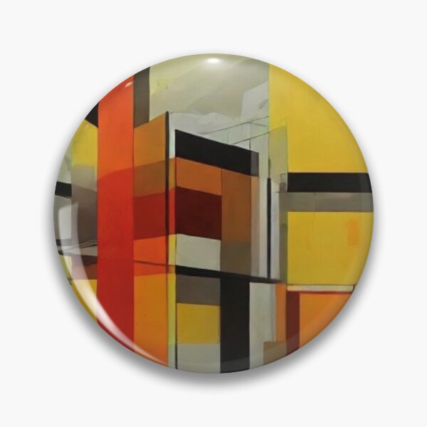 Item preview, Modern Echoes of Bauhaus designed and sold by AthosVolzenArt.