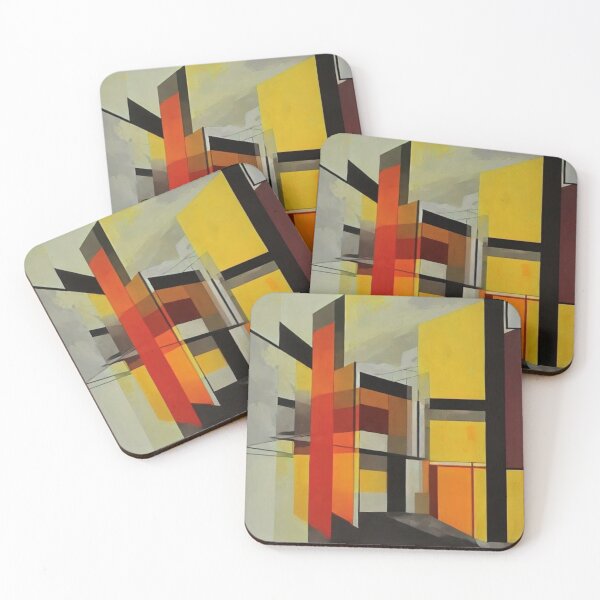 Item preview, Modern Echoes of Bauhaus designed and sold by AthosVolzenArt.