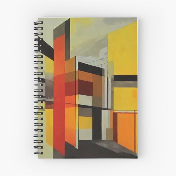 Item preview, Modern Echoes of Bauhaus designed and sold by AthosVolzenArt.