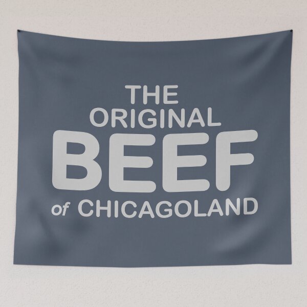 Item preview, The Original Beef designed and sold by Robot-Art.