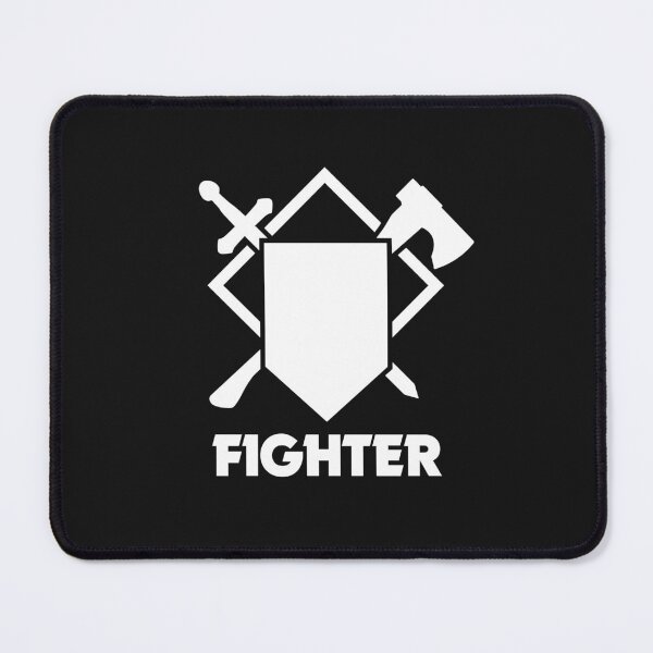 Item preview, RPG Crest Fighter designed and sold by OddityDesign.