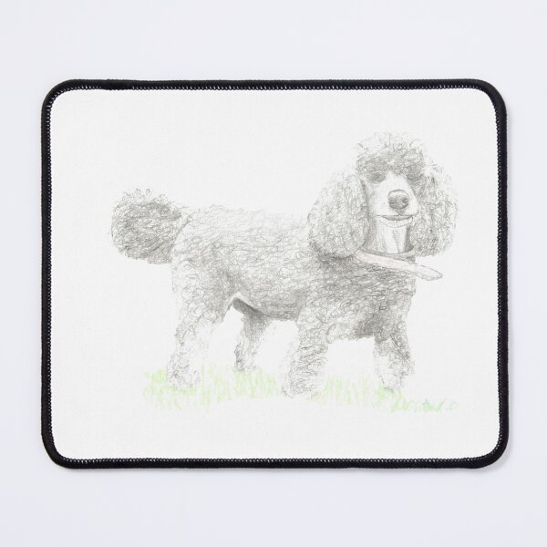 Item preview, The Parti Poodle designed and sold by KinnearDesign.